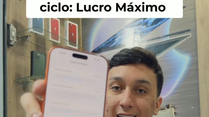 Lucro Máximo! Baterias Novas com 100% e 1 Ciclo! Revenda Já! #shorts