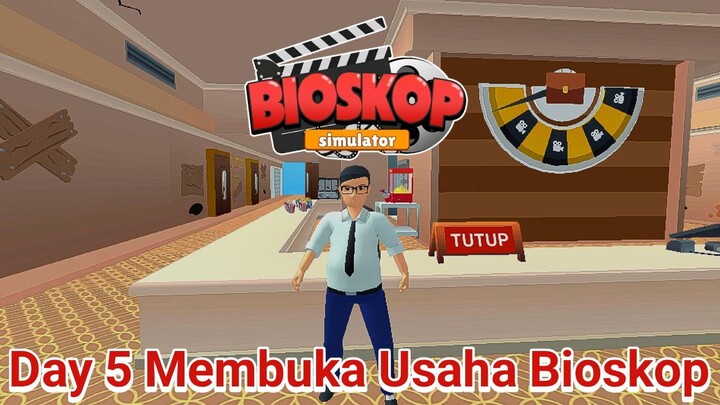 Akhirnya Ada Calon Karyawan Yang Siap Bekerja Langsung Di Bioskop Kita |Bioskop Simulator Part 5