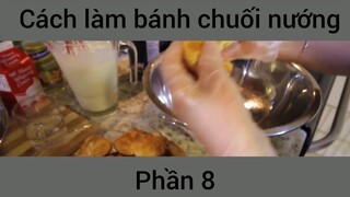 Cách làm bánh chuối nướng #8