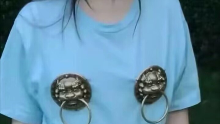 [Memorial Figure Blind Box] Chūmī T-shirt (doge)