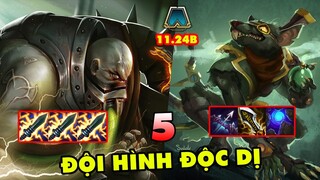 TOP 5 đội hình ĐỘC DỊ để leo rank trong Đấu Trường Chân Lý 11.24b | ĐTCL mùa 6