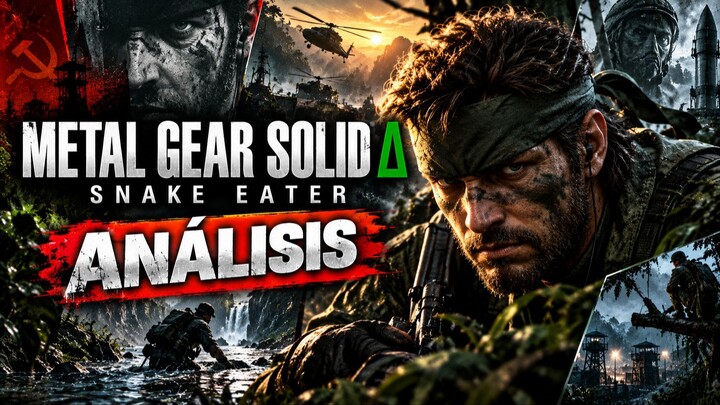 Metal Gear Solid Δ: Snake Eater | ¿El Remake que Merecíamos? | Análisis