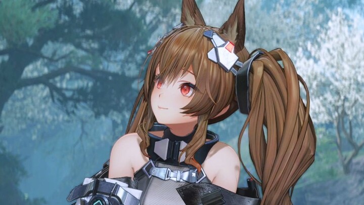 【The End】The most alluring little girl in Tower Guard II—do you dare meet her gaze?