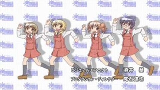 Hidamari Sketch x365 OP - Hatena de Wasshoi [480p - ENG SUB]