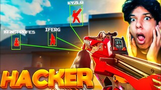 I FOUGHT AGAINST A AIMBOT CHEATER IN A 1V1 (Apex Legends Mobile)