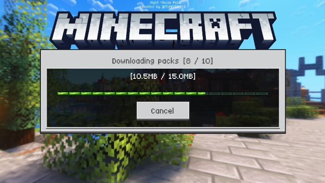 masuk server Minecraft