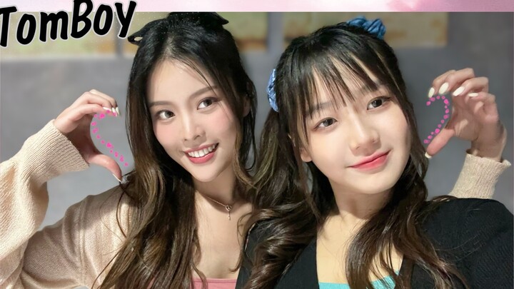 【TomBoy duet dance collaboration】TVB newcomers - Ying-Ying and Zhi-Ling
