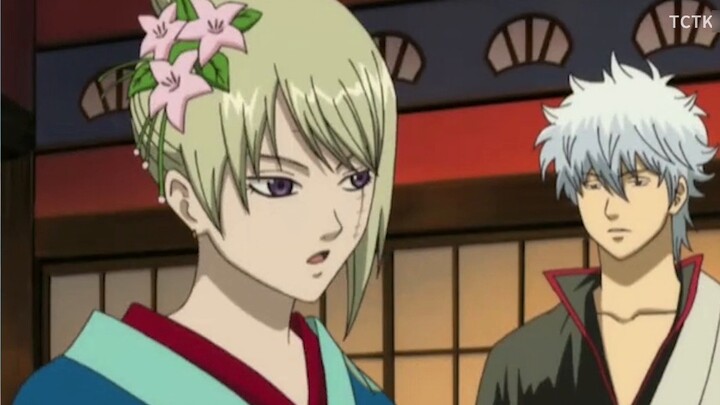 เรนโบว์เรนโบว์ | GINTAMA "กินทามะCharacter Records-13" โยชิฮาระ หัวหน้าของไป๋ฮัว สาวสวยที่สุด บลีช เ