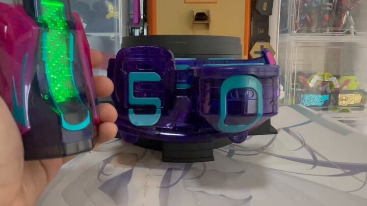 The cheapest new final item in all Rider DX! There are even two for 90! [DX Kamen Rider Leviskiv Tyr