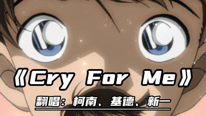 Conan & Kid & Shinichi's "Cry for me" plot-oriented interpretation!