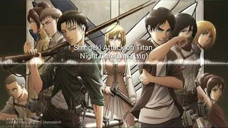 Attack on Titan Song Night Core (เพลงไทย)