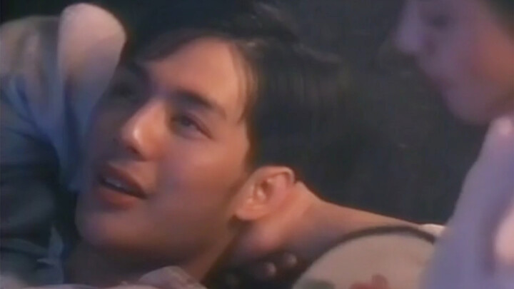 “Young Couple in Old Movies | Love at First Sight in a Misty Alley”