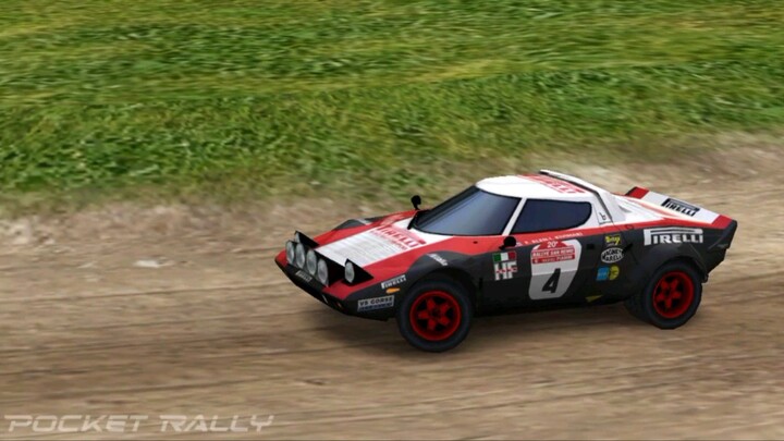 Pocket Rally - Challenge Two Level 33