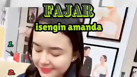TOP 5 FAJAR ISENGIN AMANDA