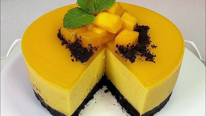 يرجى أن تُرشِّح هذا الفيديو لأصدقائك الذين لا يمتلكون قلاية هوائية أو فرنًا في منازلهم، لأن كعكة موس