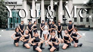 台灣大學生翻跳 JENNIE - You&Me Dance Cover (Coachella.ver) 科切拉版本