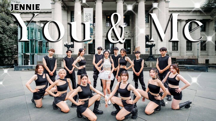 台灣大學生翻跳 JENNIE - You&Me Dance Cover (Coachella.ver) 科切拉版本
