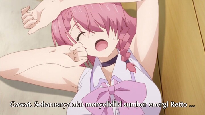 Busett itu Shirayuki-chan lagi diapain wak 🥵💦