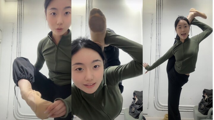 【Giáo viên múa】Khi tôi nhấn nút cắn hôi 🥵🥵🥵