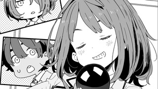 "لقد دخلت إلى غرفة Wenshui-kun من قبل."