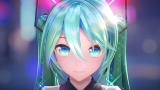 [Cel shading 3D] Hatsune Miku YYB - AgeAgeAgain