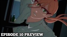 Chainsawman Episode 10 Preview - Aki Sedih Dan Latihan Denji Di Mulai