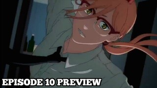 Chainsawman Episode 10 Preview - Aki Sedih Dan Latihan Denji Di Mulai