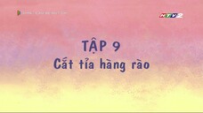 [Lồng tiếng] Shin – Cậu bé bút chì | Tập 009 - Cắt tỉa hàng rào