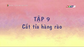 [Lồng tiếng] Shin – Cậu bé bút chì | Tập 009 - Cắt tỉa hàng rào