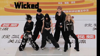 让飞现老师忍不住夸的舞蹈究竟是什么？？太爱这个评委阵容了！Alldayproject-【wicked】