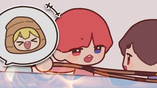 “นี่นะ ไม้เก่าๆ” “ไม้บรรทัดตามหาเส้นเลือดมังกร!!!”