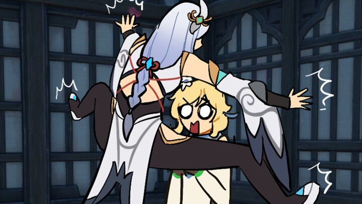 [Newbie Shenanigans]荧: W-what are you... what are you trying to do? I’m selling my body, not my tale