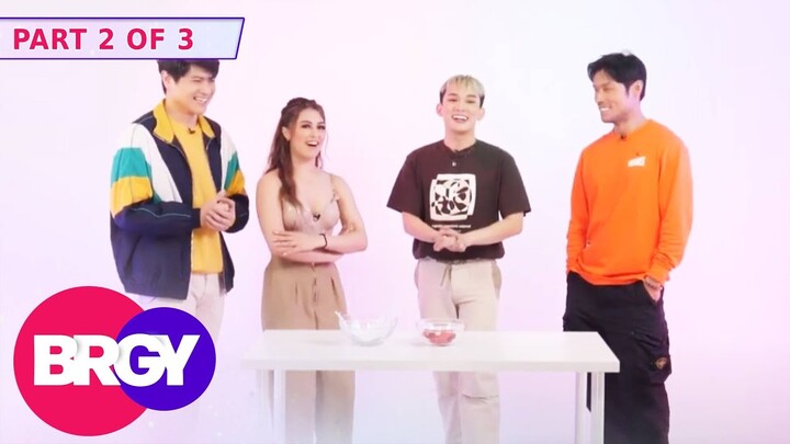 FLASHBACK TO GUESS THAT SONG CHALLENGE WITH LOVE BITES S2'S ENZO AND JAY| JUNE 14, 2024 | BRGY (2/3)
