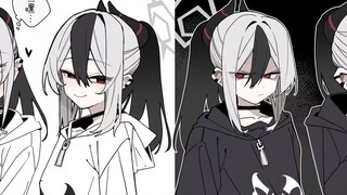 【蔚蓝档案】黑佳代子和白佳代子
