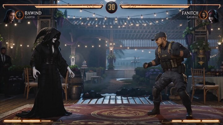 This won't be a fair fight.