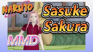 Sasuke Sakura MMD