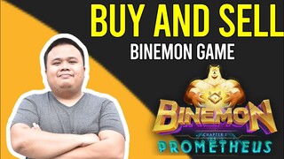 PAANO MAG BUY AND SELL NG BINEMON SA MARKET PLACE