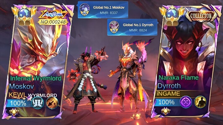 iNFERNAL WYRMLORD MEET THE STRONGEST FIGHTER IN ABBYS?!🔥(DYRROTH EXP LANE TUTORIAL TO DOMINATE)