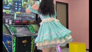 Today's the green apple, so crisp!