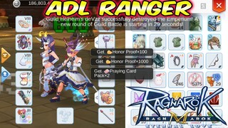 ADL Ranger WOE Gameplay | Ragnarok Mobile Eternal Love