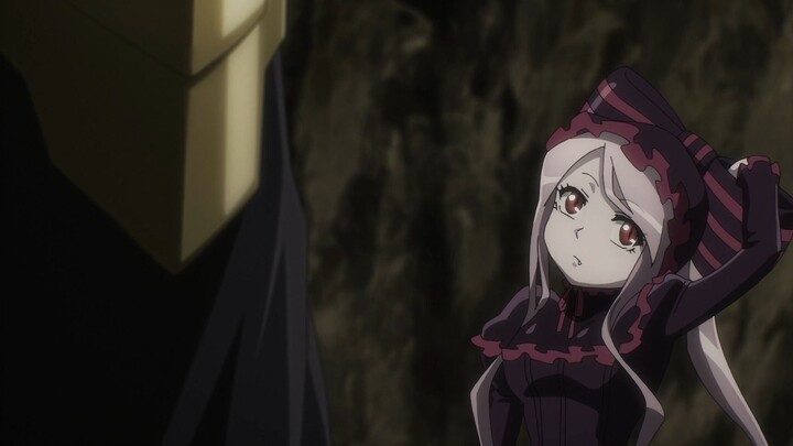 💕Shalltear is so cute when she takes out the notebook from her bow! 💕