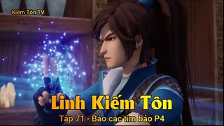 Linh Kiếm Tôn Tập 71 - Bảo các tìm bảo P4