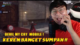 BARU RILIS ! DEVIL MY CRY MOBILE ! MIRIP BANGET SAMA YANG DI PS ! INDONESIA !