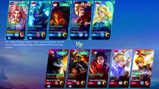 PERTARUNGAN SENGIT LANCE VS FANNY