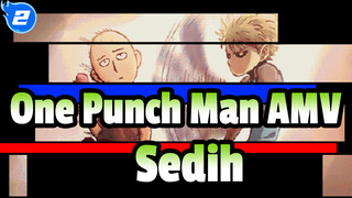 [One Punch Man AMV] Sensei,Kita tidak di dunia yang sama / Sedih_2