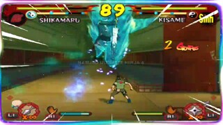 SHIKAMARU KECIL VS KISAME - NARUTO ULTIMATE NINJA 6 ANDROID GAMEPLAY