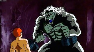 【バキ】Baki encountered Yasha The Ape for the first time and almost lost his life when he was too weak