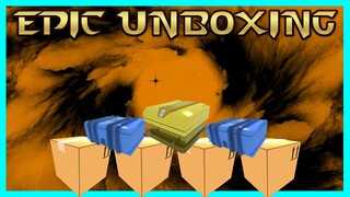 Epic Unboxing Gold,Premium,Basic |Tower Defense Simulator| (Roblox) PT:4