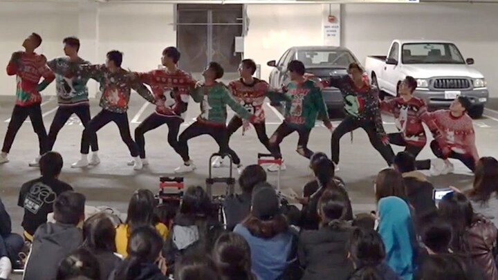 Berkeley's 10-member boy band TWICE's Christmas Eve limited edition cover of "Feel Special" ~ They a