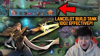 BUILD LANCELOT TERBARU PALING EFEKTIF! HYBRID SEMI TANK + DAMAGE OP BANGET - Mobile Legend